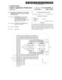 SEMICONDUCTOR DEVICE AND METHOD FORMING PATTERNS WITH SPACED PADS IN TRIM     REGION diagram and image