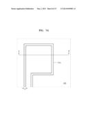 SEMICONDUCTOR DEVICE AND METHOD FORMING PATTERNS WITH SPACED PADS IN TRIM     REGION diagram and image