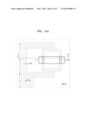 SEMICONDUCTOR DEVICE AND METHOD FORMING PATTERNS WITH SPACED PADS IN TRIM     REGION diagram and image