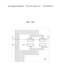 SEMICONDUCTOR DEVICE AND METHOD FORMING PATTERNS WITH SPACED PADS IN TRIM     REGION diagram and image