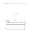 SEMICONDUCTOR DEVICE AND METHOD FORMING PATTERNS WITH SPACED PADS IN TRIM     REGION diagram and image