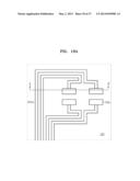 SEMICONDUCTOR DEVICE AND METHOD FORMING PATTERNS WITH SPACED PADS IN TRIM     REGION diagram and image