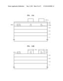 SEMICONDUCTOR DEVICE AND METHOD FORMING PATTERNS WITH SPACED PADS IN TRIM     REGION diagram and image