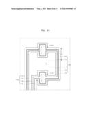 SEMICONDUCTOR DEVICE AND METHOD FORMING PATTERNS WITH SPACED PADS IN TRIM     REGION diagram and image