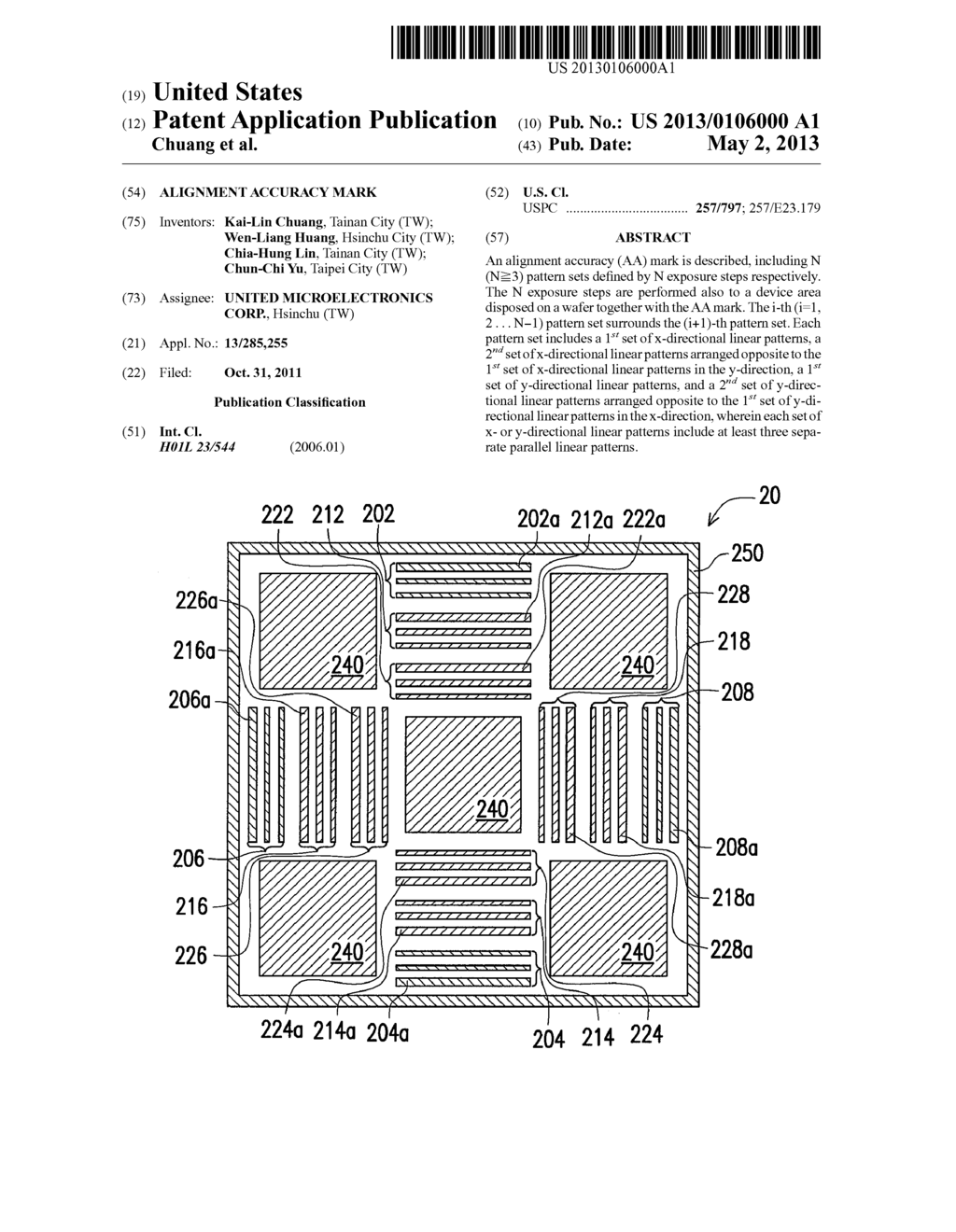 ALIGNMENT ACCURACY MARK - diagram, schematic, and image 01