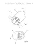 DEVICE FOR INJECTING GAS INTO A METALLURGICAL VESSEL diagram and image