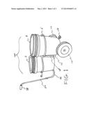 Bucket cart diagram and image