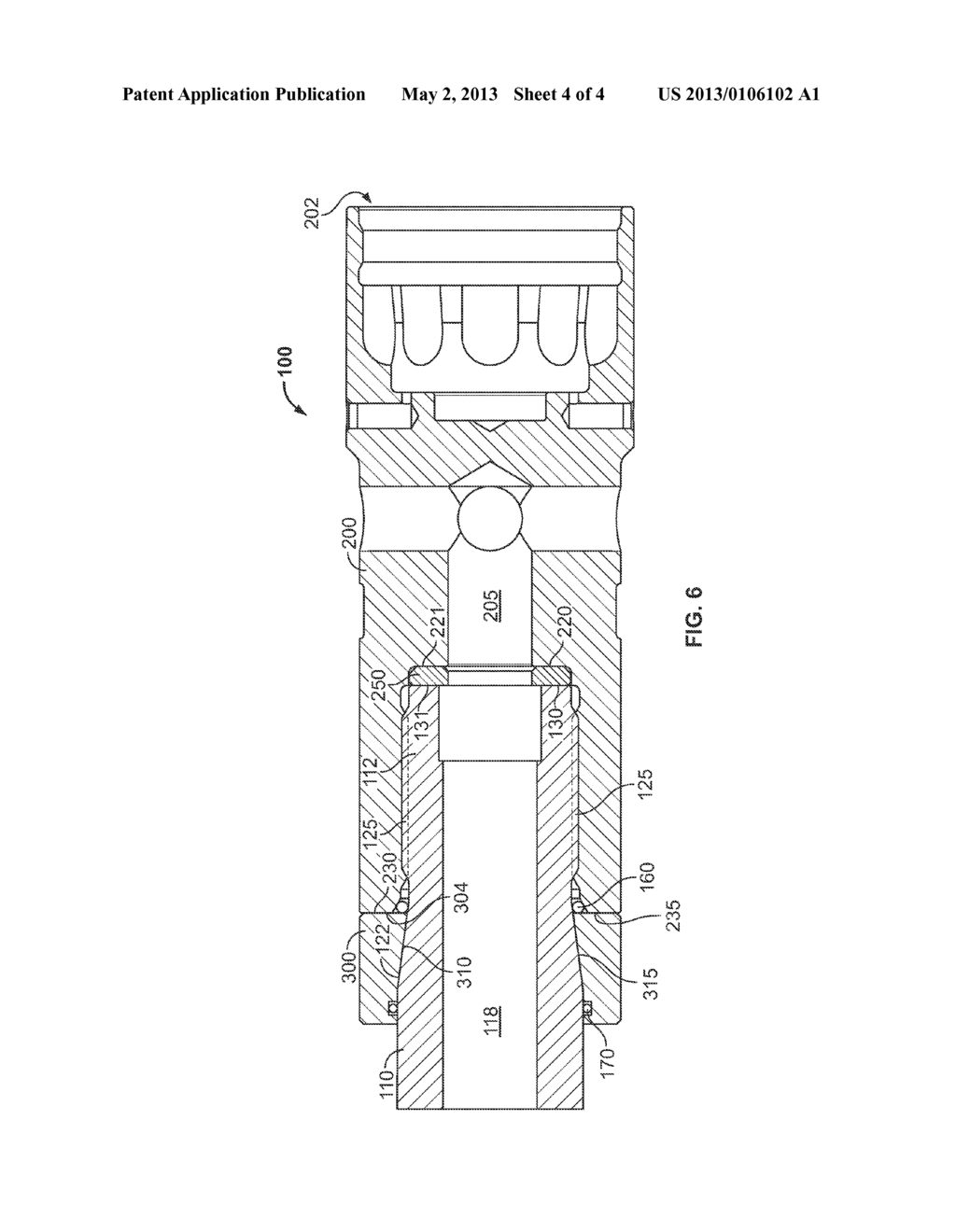 TORQUE ENHANCED THREADED CONNECTION - diagram, schematic, and image 05