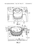 STEERING COLUMN COVER SKIRT ATTACHMENT diagram and image