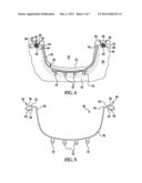 STEERING COLUMN COVER SKIRT ATTACHMENT diagram and image