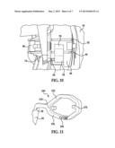 STEERING COLUMN COVER SKIRT ATTACHMENT diagram and image