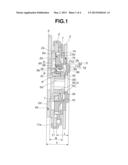 SEAT RECLINING DEVICE diagram and image