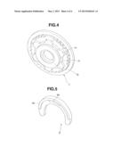 SEAT RECLINING DEVICE diagram and image