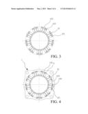 Three-Phase Motor Structure diagram and image