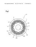 ROTOR FOR PERMANENT MAGNET TYPE ROTATING ELECTRICAL MACHINE, PERMANENT     MAGNET TYPE ROTATING ELECTRICAL MACHINE, AND METHOD FOR MANUFACTURING     ROTOR diagram and image