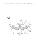 ROTOR FOR PERMANENT MAGNET TYPE ROTATING ELECTRICAL MACHINE, PERMANENT     MAGNET TYPE ROTATING ELECTRICAL MACHINE, AND METHOD FOR MANUFACTURING     ROTOR diagram and image