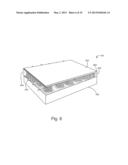 Flexible Micro Bumps Operably Coupled to an Array of Nano-Piezoelectric     Sensors diagram and image