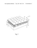 Flexible Micro Bumps Operably Coupled to an Array of Nano-Piezoelectric     Sensors diagram and image