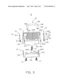 LOCKING ASSEMBLY AND COMMUNICATION APPARATUS USING SAME diagram and image