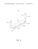 LOCKING ASSEMBLY AND COMMUNICATION APPARATUS USING SAME diagram and image