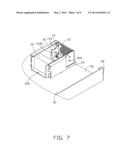 LOCKING ASSEMBLY AND COMMUNICATION APPARATUS USING SAME diagram and image