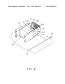 LOCKING ASSEMBLY AND COMMUNICATION APPARATUS USING SAME diagram and image