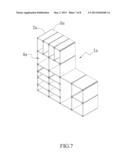 STRUCTURE OF KNOCKDOWN CABINET diagram and image