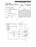 MOTOR DRIVING APPARATUS diagram and image