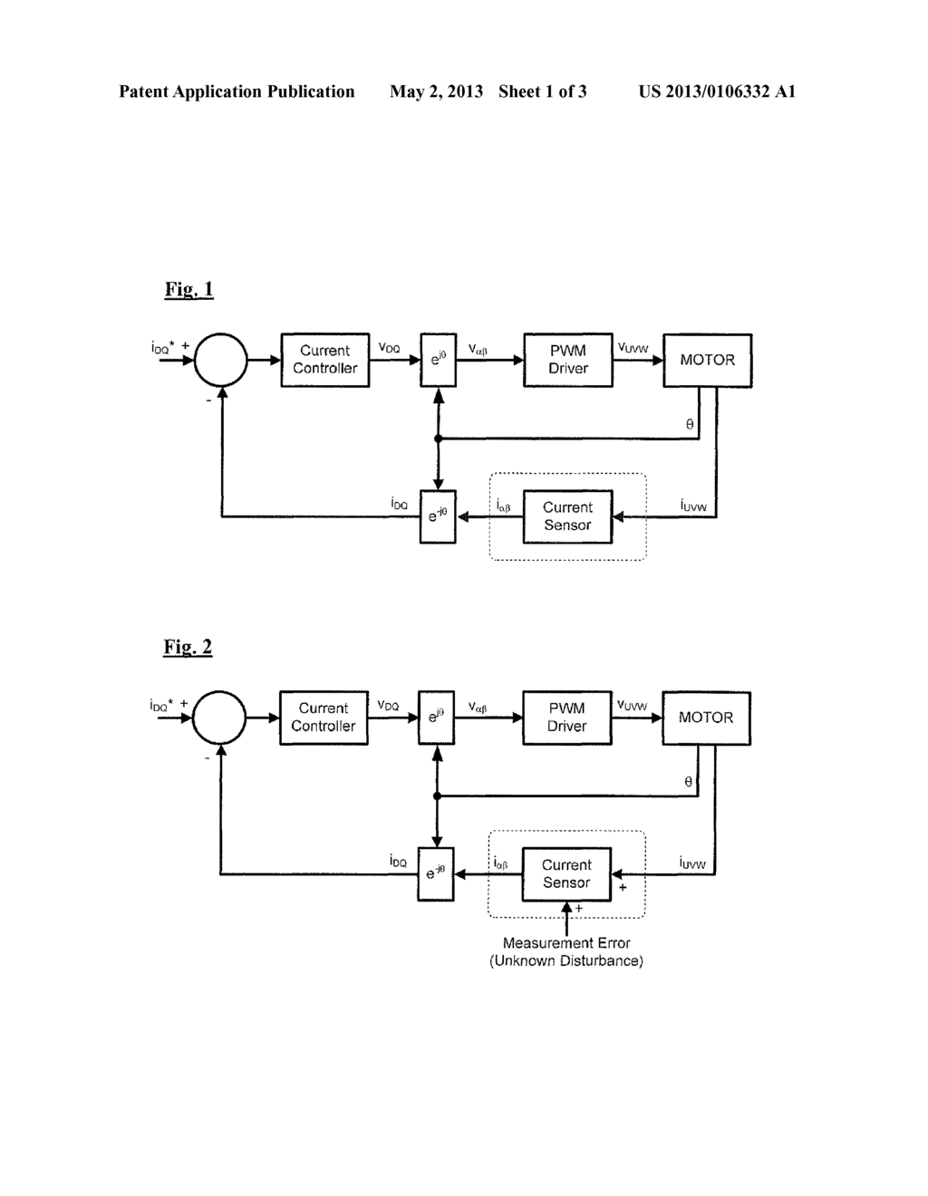 Current Sensor Error Compensation - diagram, schematic, and image 02