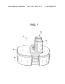 Battery Pack For Cordless Devices diagram and image
