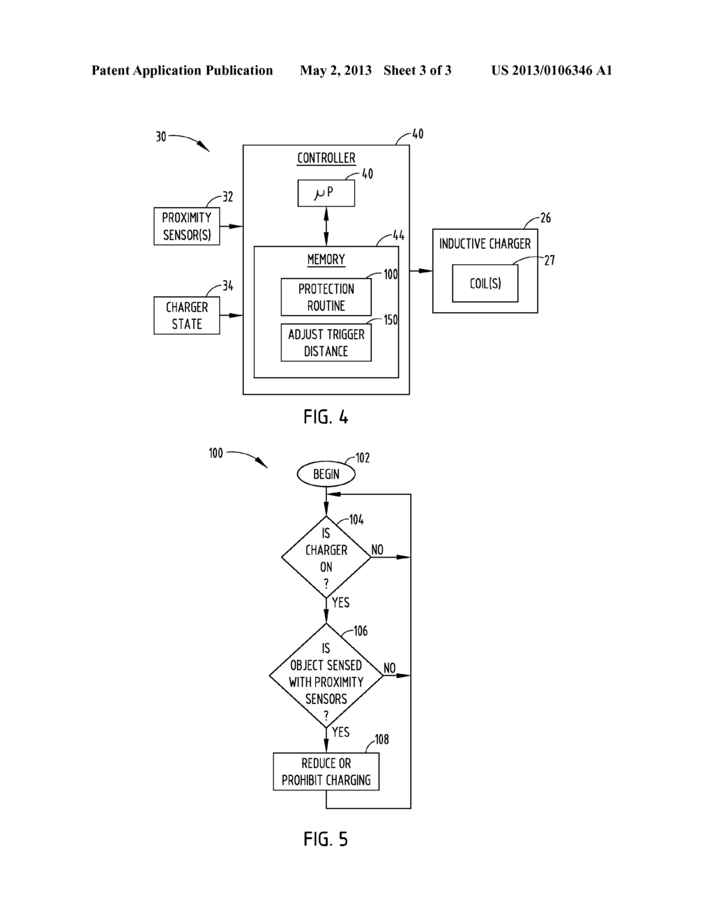 WIRELESS CHARGING SYSTEM HAVING SENSE SHUTDOWN AND METHOD THEREFOR - diagram, schematic, and image 04