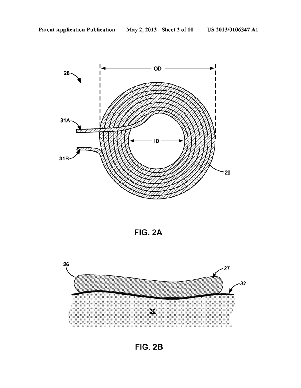 HEAT MANAGEMENT FOR RECHARGE COILS FOR IMPLANTABLE MEDICAL DEVICES - diagram, schematic, and image 03