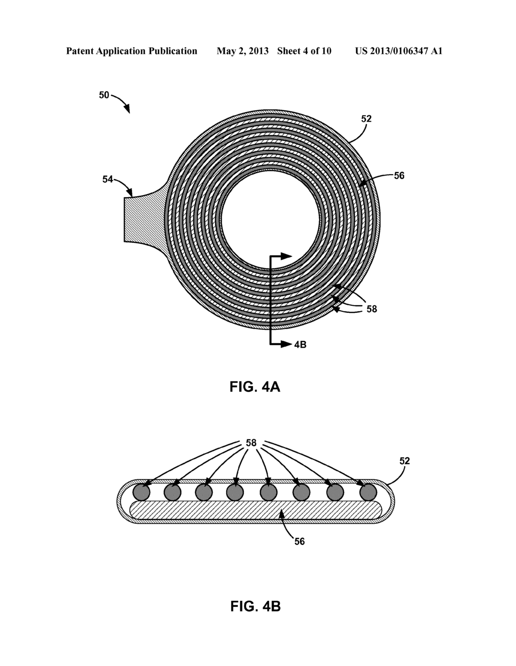 HEAT MANAGEMENT FOR RECHARGE COILS FOR IMPLANTABLE MEDICAL DEVICES - diagram, schematic, and image 05