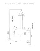 Low Voltage, Low Power Bandgap Circuit diagram and image