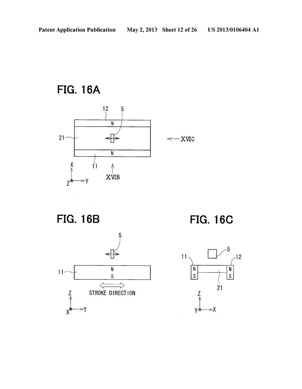 POSITION DETECTING DEVICE - diagram, schematic, and image 13