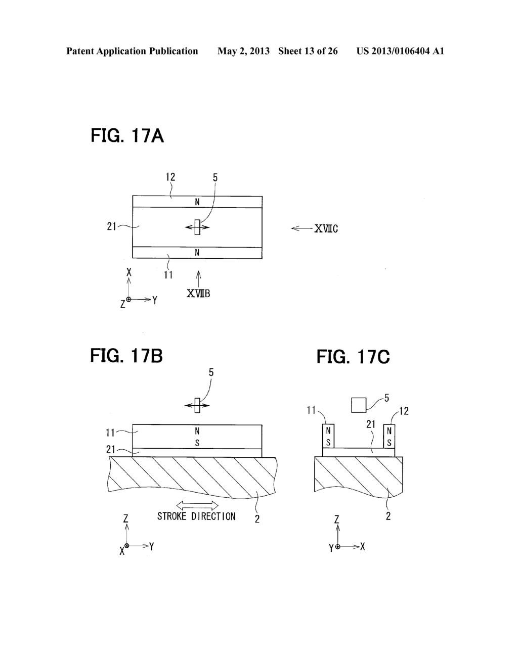 POSITION DETECTING DEVICE - diagram, schematic, and image 14