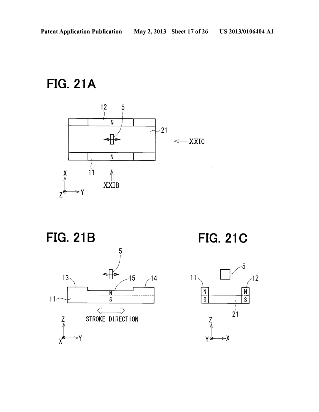 POSITION DETECTING DEVICE - diagram, schematic, and image 18