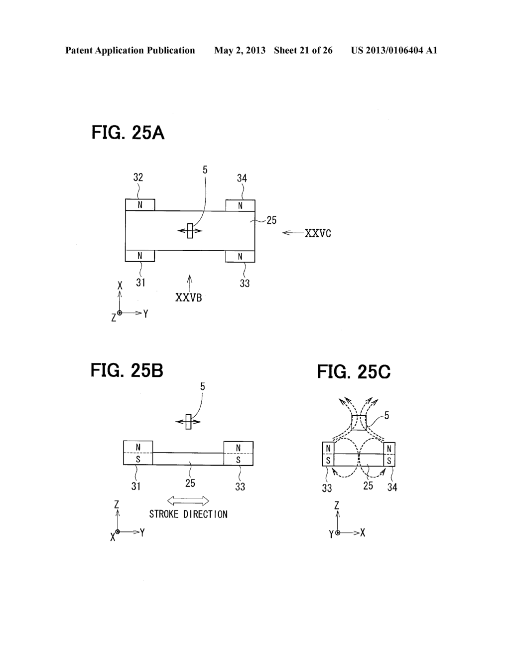 POSITION DETECTING DEVICE - diagram, schematic, and image 22