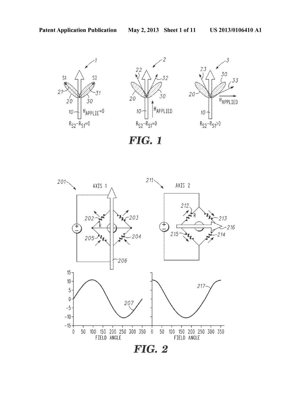 APPARATUS AND METHOD FOR RESET AND STABILIZATION CONTROL OF A MAGNETIC     SENSOR - diagram, schematic, and image 02