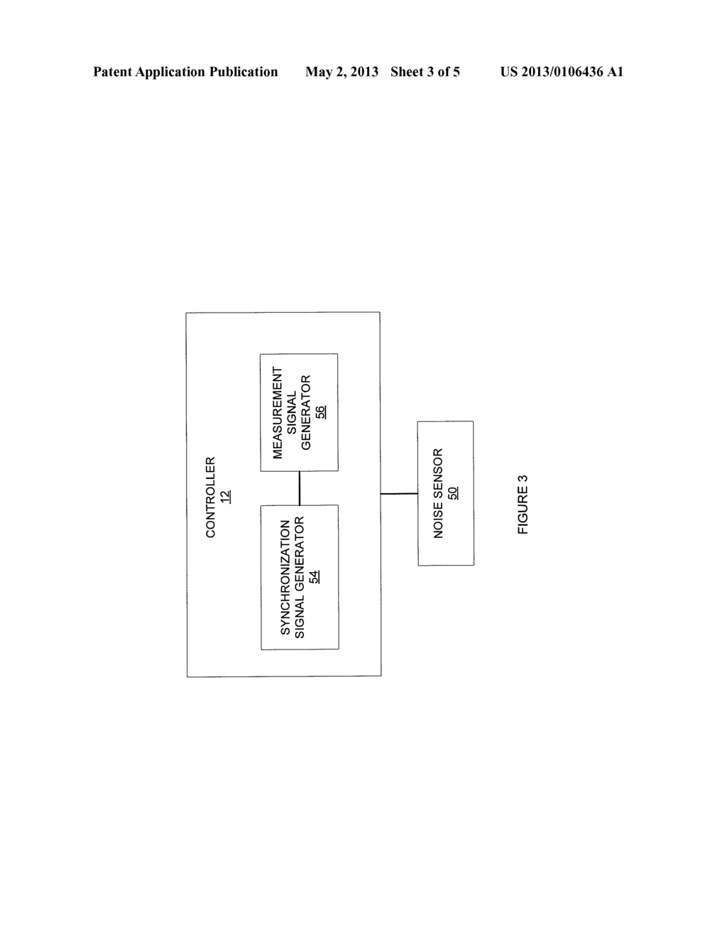 Touch Sensor With Measurement to Noise Synchronization - diagram, schematic, and image 04