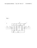 HIGH FREQUENCY CIRCUIT DEVICE diagram and image