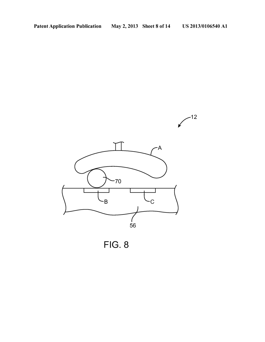 Noise-suppressing Orbital Relay Assembly - diagram, schematic, and image 09