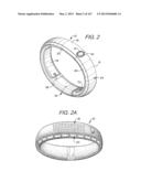 Wearable Device Assembly Having Athletic Functionality diagram and image