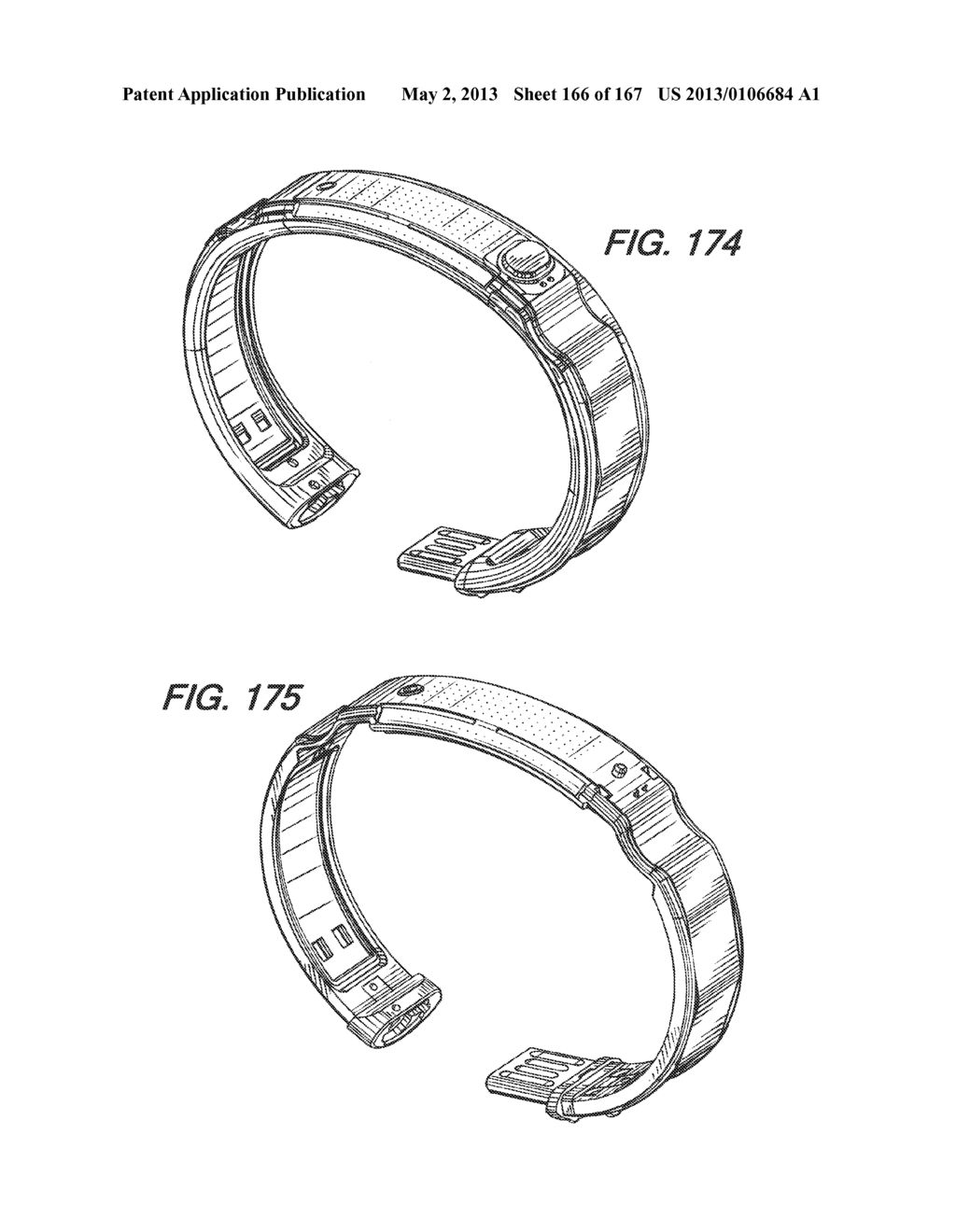 Wearable Device Assembly Having Athletic Functionality - diagram, schematic, and image 167