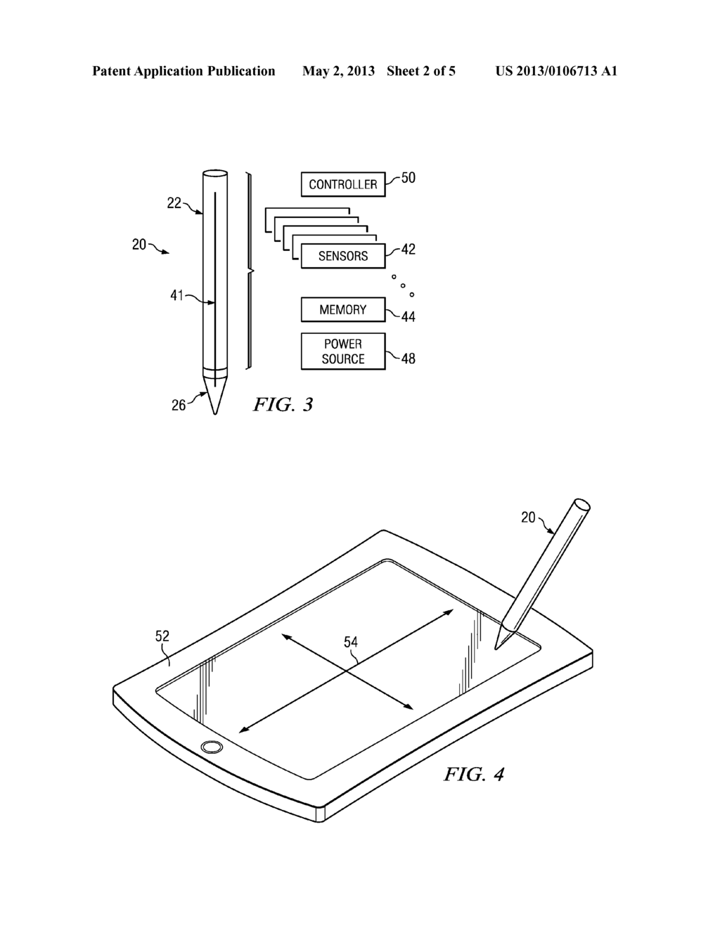 Active Stylus with Filter Having a Threshold - diagram, schematic, and image 03