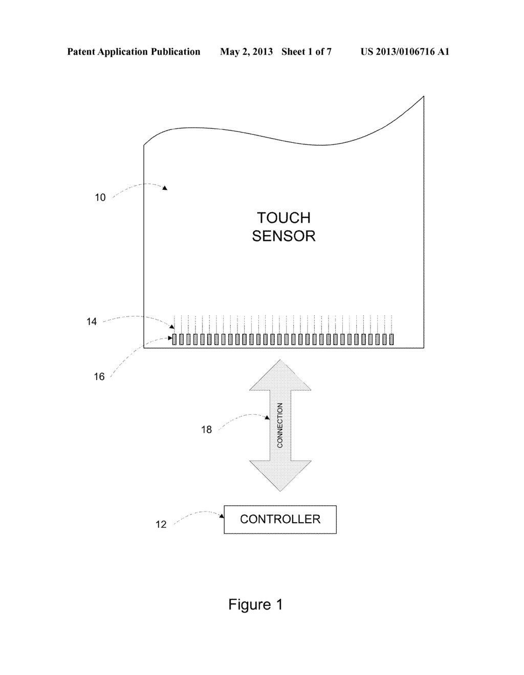 Selective Scan of Touch-Sensitive Area for Passive or Active Touch or     Proximity Input - diagram, schematic, and image 02