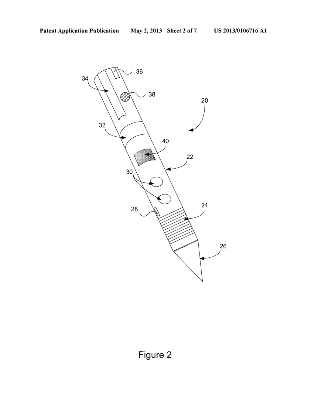 Selective Scan of Touch-Sensitive Area for Passive or Active Touch or     Proximity Input - diagram, schematic, and image 03