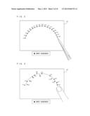 COMPUTER-READABLE STORAGE MEDIUM, COORDINATE PROCESSING APPARATUS,     COORDINATE PROCESSING SYSTEM, AND COORDINATE PROCESSING METHOD diagram and image