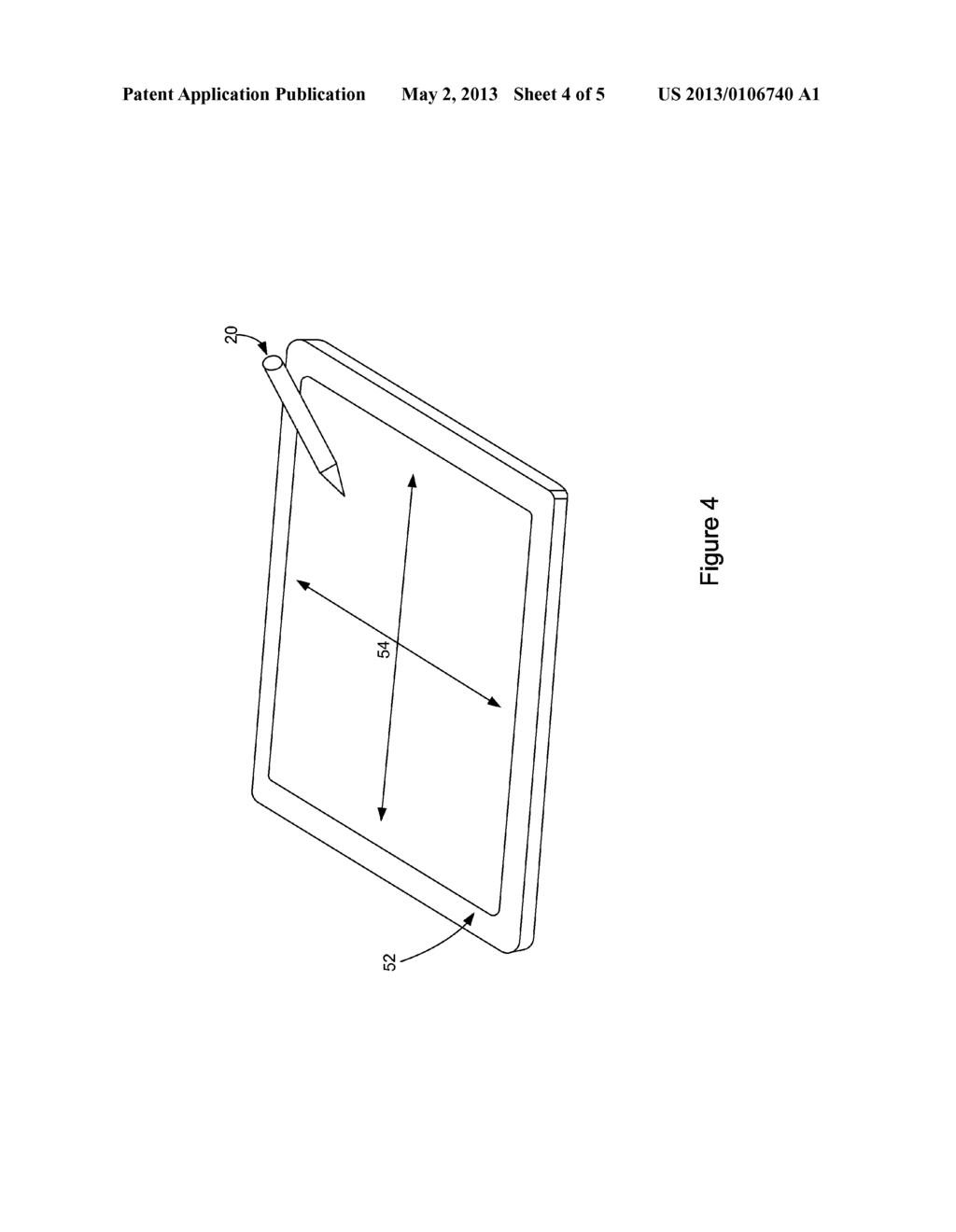 Touch-Sensitive System with Motion Filtering - diagram, schematic, and image 05