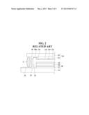 TOUCH SENSOR FOR DISPLAY DEVICE diagram and image